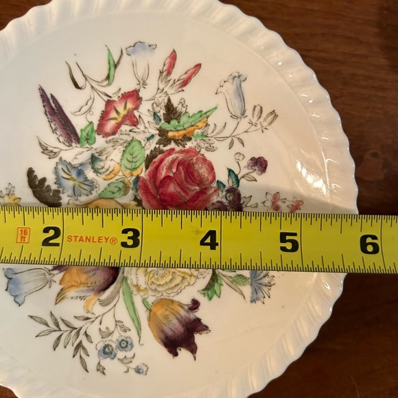 Lot of Vintage Windsor Ware “Garden Bouquet” - Picture 16 of 16